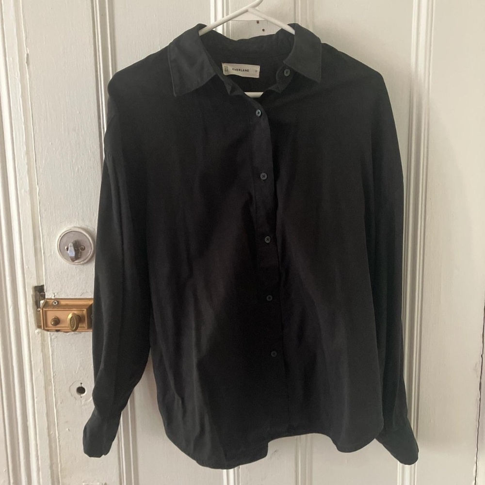 Everlane The Tencel Button Down Shirt S